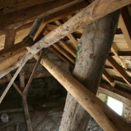 La charpente bois : techniques et savoir-faire du charpentier à Cagnes-sur-Mer